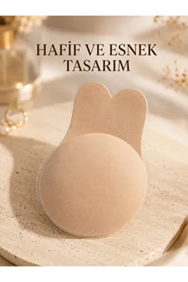 Lisinya Yeniden Kullanılabilir Destek Pedi Hafif Esnek ve Konforlu Kullanım -