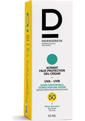 Renas Store Dermoskin Sun Spf 50 Acne Mat. 1 Paket (1 x 50 Ml)