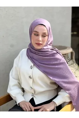 Modakaşmir İpeksi Jakar Serisi Hale Desen Şal