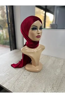 Genel Markalar TUĞBA KUZEY HAZIRDUVAK BONE SAL ABİYE EŞARP TESETTÜR BONE KAFTAN