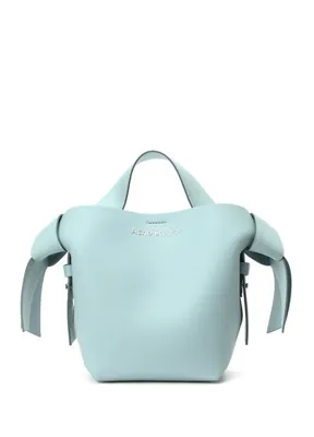 Acne Studios Musubi Mini Mavi Kadın Deri Çanta