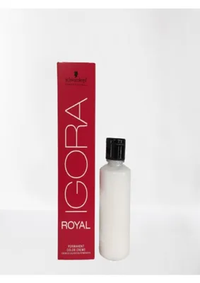 Schwarzkopf Igora Royal 7 - 65 Kumral - Çikolata Altın 7.65