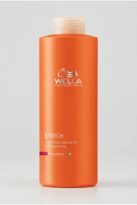 Wella Professionals Premium Goji Berry Özlü İnce Telli ve Kuru Saçlar İçin Hacimlendirici Nem Saç Kremi 1000 ml Fine Hair Moisture