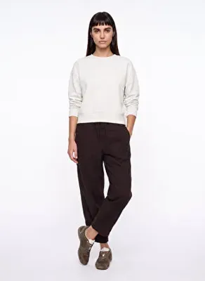 Mavi Kahverengi Kadın Pantolon M1011285-90707