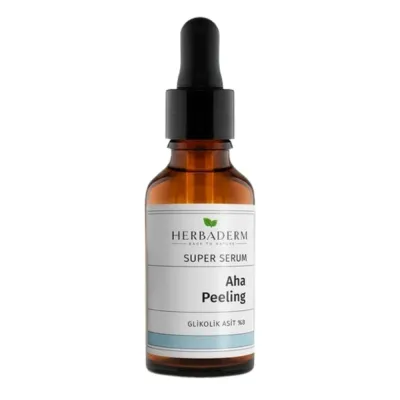 Herbaderm AHA-Peeling Glikosit Asit Superserum 30ml