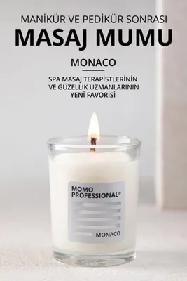 Momo Professional Monaco - Spa Masaj Mumu, Nemlendirici El&ayak Bakımı, Sıcak Masaj Yağı