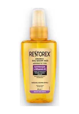Restorex Speed Strong Onarıcı Bakım Saç Bakım Yağı 100 Ml - Sarmaşık Özlü, Uzama