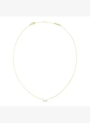 Daniel Wellington Mirelle Infinity Necklace Gold DW00401638 Kolye