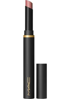 MAC M.a.c Powder Kiss Velvet Blur Slim Stick 12 Saate Kadar Kalıcı Mat Bitişli Ruj Over The Taupe 2 G