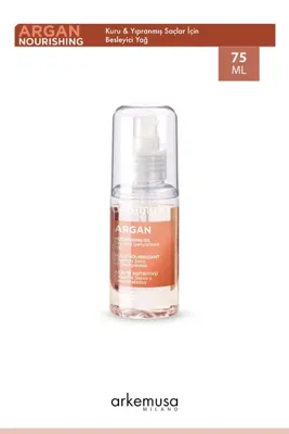 Arkemusa Nourishing Oil - Kuru Ve Yıpranmış Saçlar Için Besleyici Yağ 75 ml