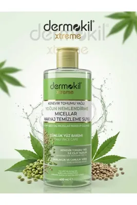 Glonar YOĞUN NEMLENDİRME MICELLAR MAKYAJ TEMİZLEME SUYU