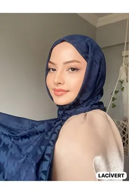 ŞİNKESK JAKARLI KAZAYAĞI DESEN ŞAL