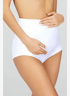 Kom Basic Düz Hamile Külot
