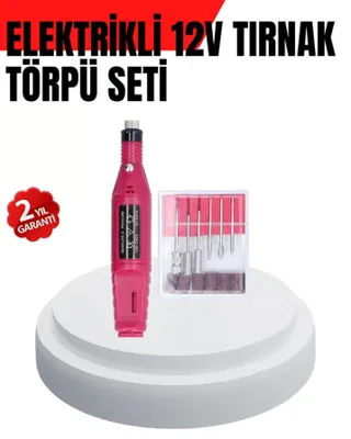 renklime Kalem Tipi Sessiz Manikür Pedikür Cihazı