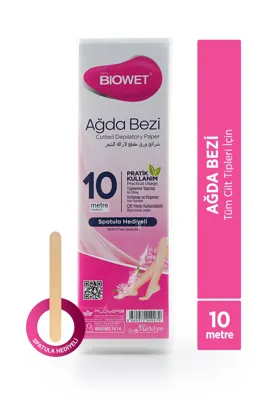 Biowet Ağda Bezi Dilimli 10 Metre
