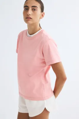 H&M Pamuklu Oversize Tişört