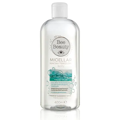 Bee Beauty Micellar Makyaj Temizleme Suyu Tüm Ciltler İçin 400 ml