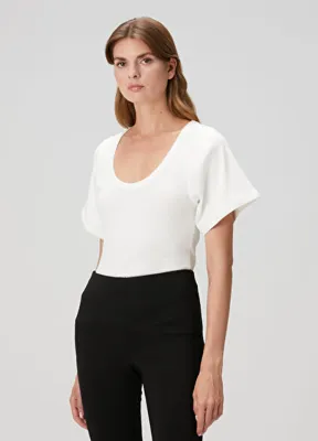 By Malene Birger Lunai Kırık Beyaz T-shirt