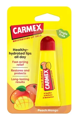 Carmex Stick Dudak Balmı Şeftali ve Mango Spf15 10 g