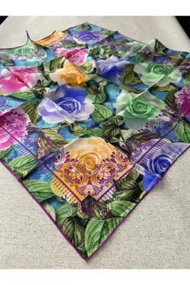 Silk Home Twill İpek Eşarp 87050-63