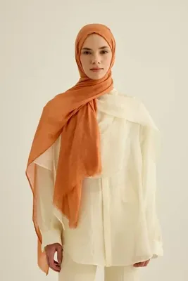Modakaşmir Rüzgar Desen Aya Puff Şal