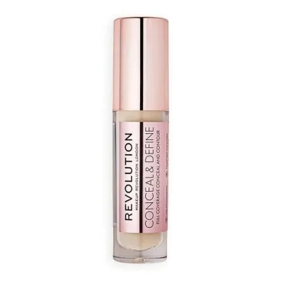 Makeup Revolution Revolution Conceal Define Mat Bitişli Kapatıcı No: C4