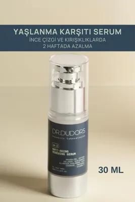 Dr.Dudors Botoks Etkili - Yaşlanma Karşıtı Serum - Ince Çizgi Ve Kırışıklık Karşıtı - Nemlendirici
