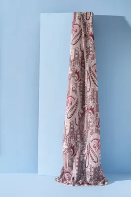 Jawel Kadın Etnik Desen Soft Şal Adessa
