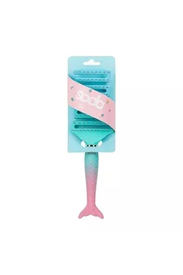 SODA Masajlı Havalandırmalı Saç Fırçası (Geniş) Mermaidhair