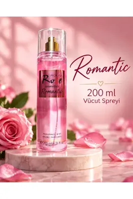 kozmokalite Romantic Vücut Spreyi