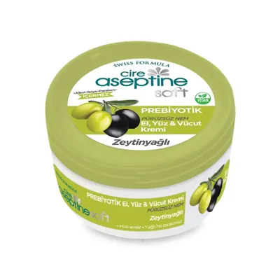 Cire Aseptine Soft Prebiyotik Zeytinyağlı Krem 30 ml