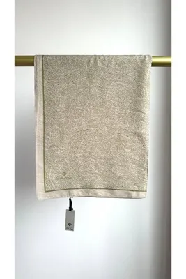 Silk Home Mayda Şal - Vizon-Yeşil