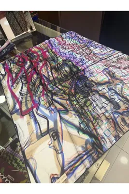 Pierre Cardin İpek Eşarp 2025