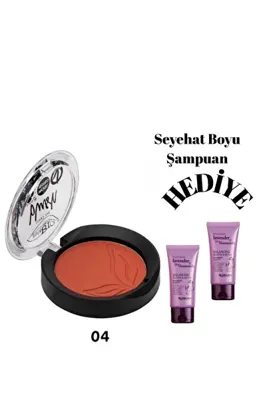 Purobio Cosmetics Organik & Vegan Doğal Içerikli Allık – Kimyasal Içermeyen Formül