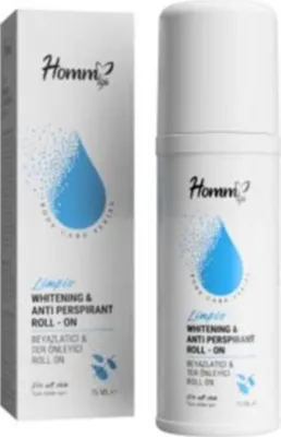 Homm Life Homm Bitkisel Beyazlatıcı &ter Önleyici Roll On 75ml.