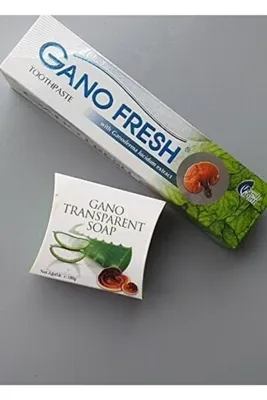 Gano Excel Gano Transparent Soap - Gano Fresh Diş Macunu
