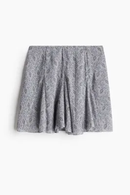 H&M Kloş Mini Etek