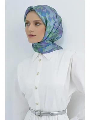 Armine Saf İpek Twill Eşarp 9507D 57