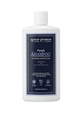 Mason Pearson Sarı ve Gri Renkli Saçlar İçin Arındırıcı & Nemlendirici Mor Şampuan 250 ml