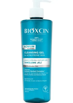 Şanal Bioxcin Acnium Sebum Dengeleyici Yüz Yıkama Jeli 500ML