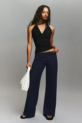 Bershka Kıvrık belli pantolon