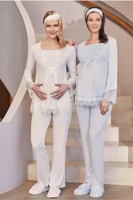 By Mecit Pijama By Mecit 1820 Lohusa Pijama Takımı