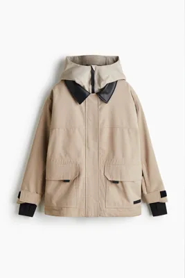 H&M Yakalı Kayak Ceketi ThermoMove™