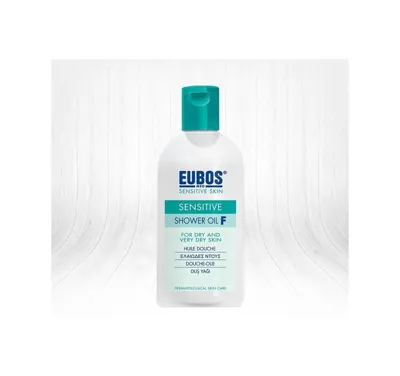 Eubos Sensitive Kuru Ciltler İçin Duş Yağı F 200 ML
