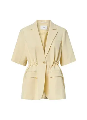 Yas Sarı Kadın Ceket YASLIKKA 2/4 TUNNEL BLAZER S. - SHO