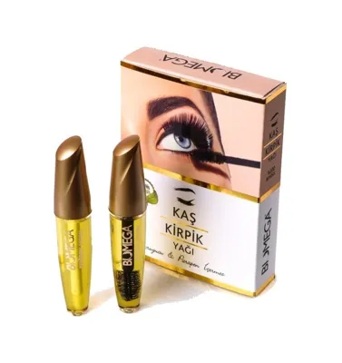 BIOMEGA Biomega Kaş & Kirpik Bakım Yağı