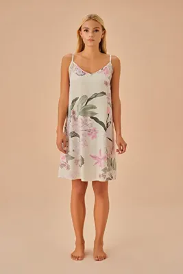 SUWEN Floral Gecelik