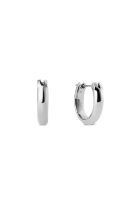 Daniel Wellington Arch Earring Silver 12mm