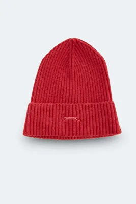 slazenger ANUBIS I Unisex Kırmızı Bere
