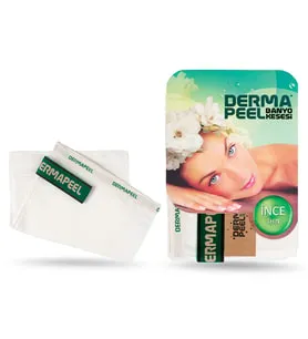 DERMAPEEL Ince Floş Banyo Kesesi